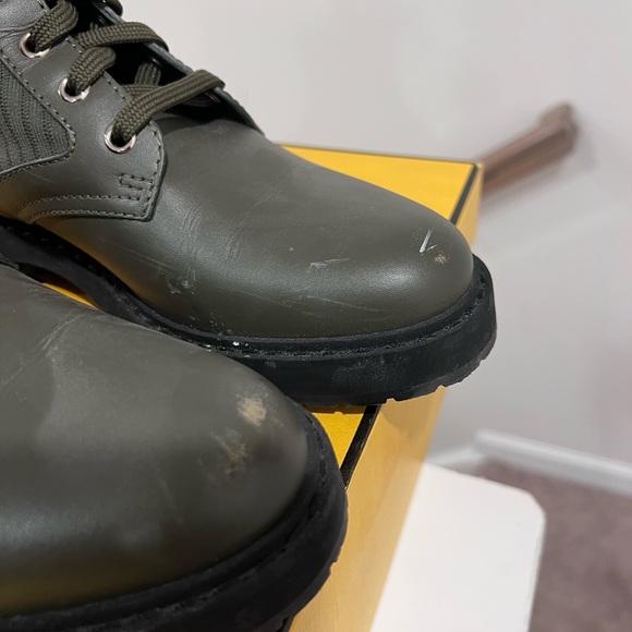 Fendi rockoko combat boots - Picture 6 of 9